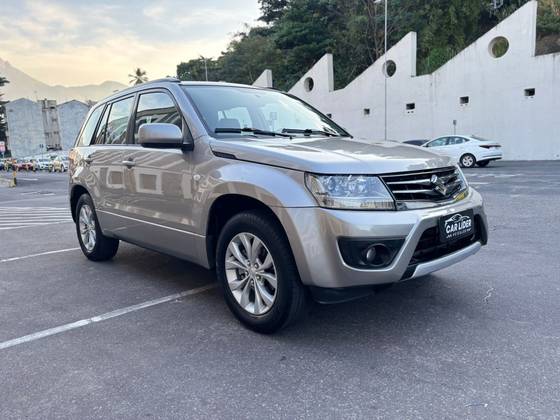 SUZUKI GRAND VITARA 2.0 4X2 16V GASOLINA 4P AUTOMÁTICO